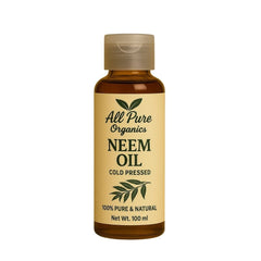 Premium Neem Oil – 100% Pure & Cold-Pressed