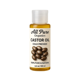 100% Pure Castor Oil – 100ml / 200ml