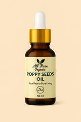 Premium Khashkhash (Poppy Seed) Oil – 100% Pure & Cold-Pressed