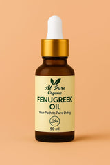 Premium Fenugreek Oil – 100% Pure & Cold-Pressed
