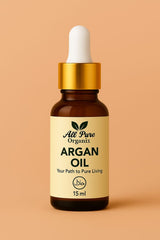 Premium Argan Oil – 100% Pure & Cold-Pressed