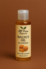 Premium Walnut Oil – 100% Pure & Cold-Pressed