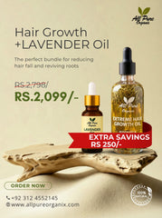 Lavender + Rosemary & Peppermint Oil – 100% Pure & Natural