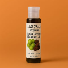 Amla Reetha Shikakai Hair Oil – 100ml / 200ml