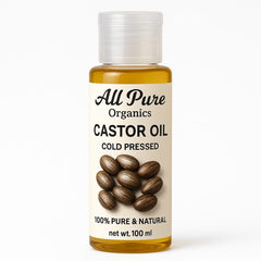 100% Pure Castor Oil – 100ml / 200ml