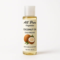 100% Pure Coconut Oil – 100ml / 200ml