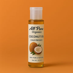 100% Pure Coconut Oil – 100ml / 200ml