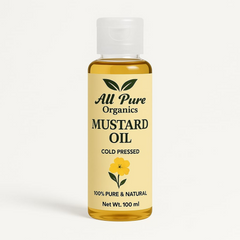 100% Pure Mustard Oil – 100ml / 200ml