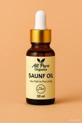 Premium Saunf (Fennel Seed) Oil – 100% Pure & Cold-Pressed