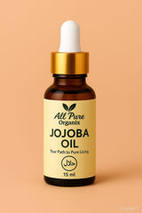 Premium Jojoba Oil – 100% Pure & Cold-Pressed
