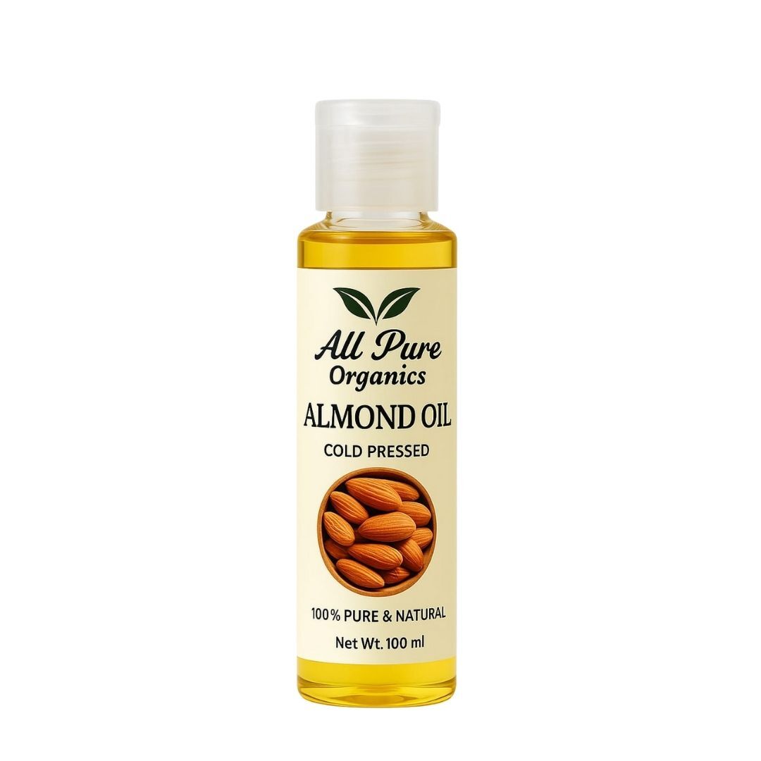 Pure Almond Oil – 100ml / 200ml