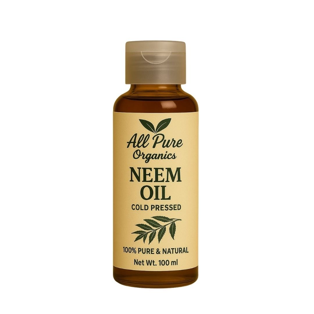 Premium Neem Oil – 100% Pure & Cold-Pressed
