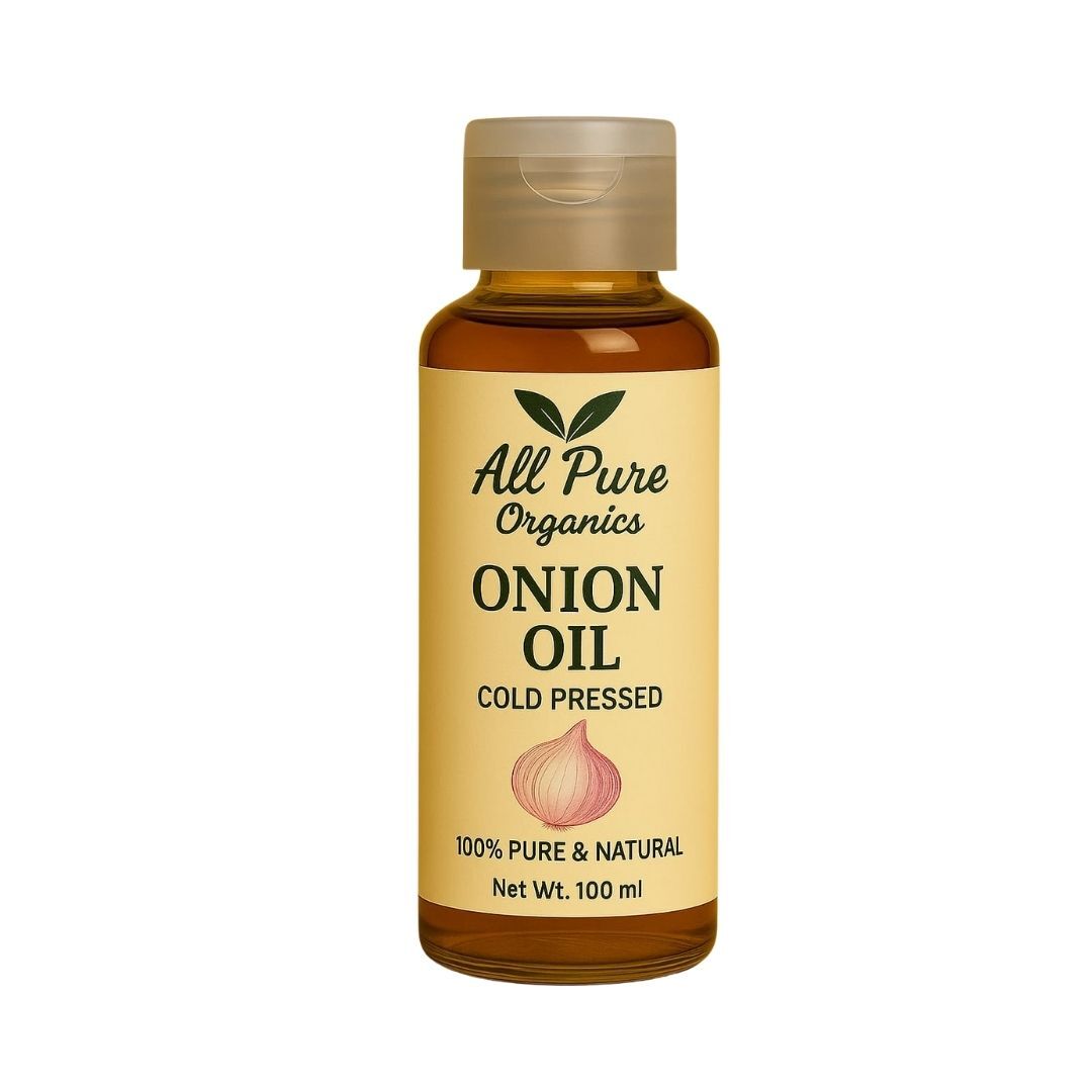Premium Onion Oil – 100% Pure & Cold-Pressed