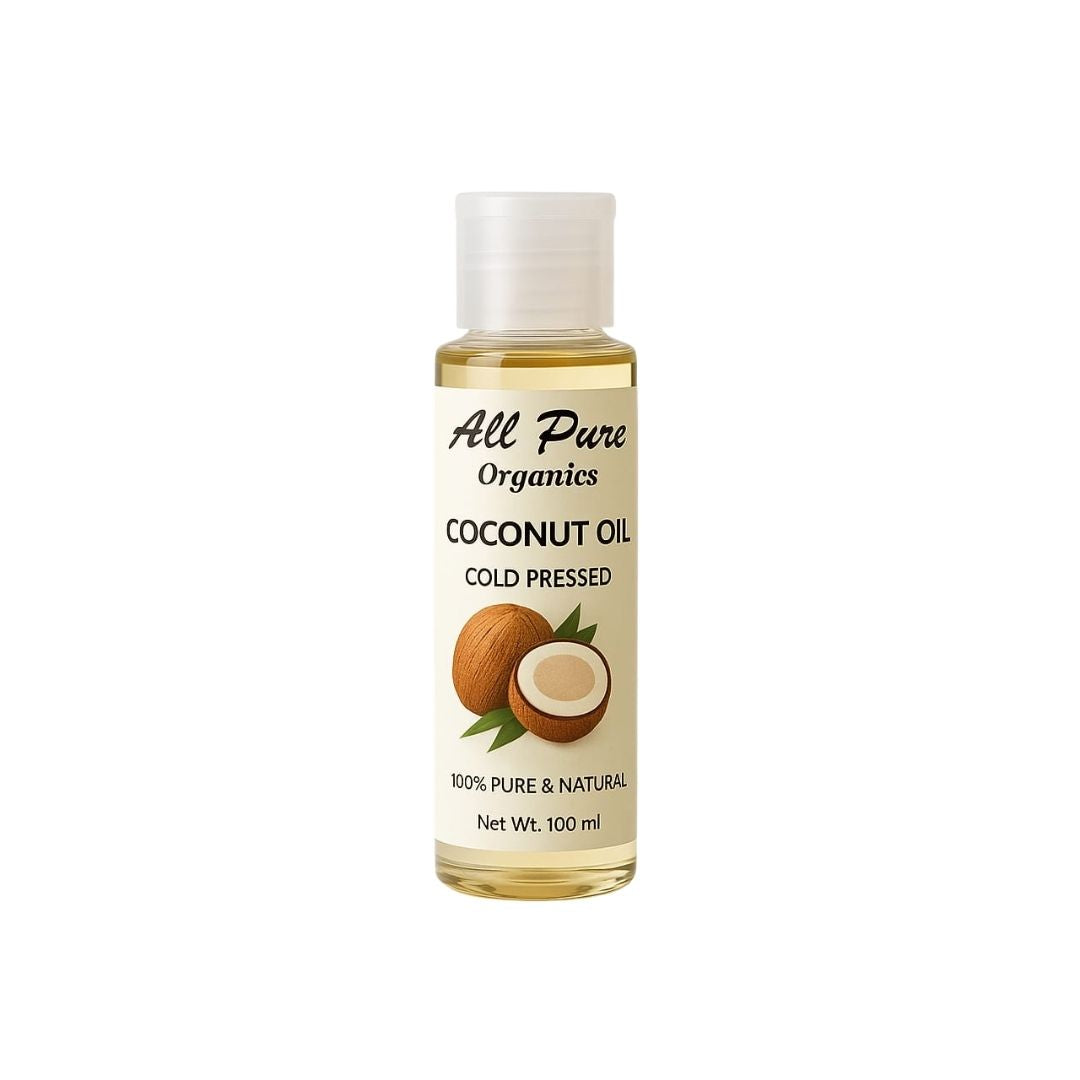 100% Pure Coconut Oil – 100ml / 200ml