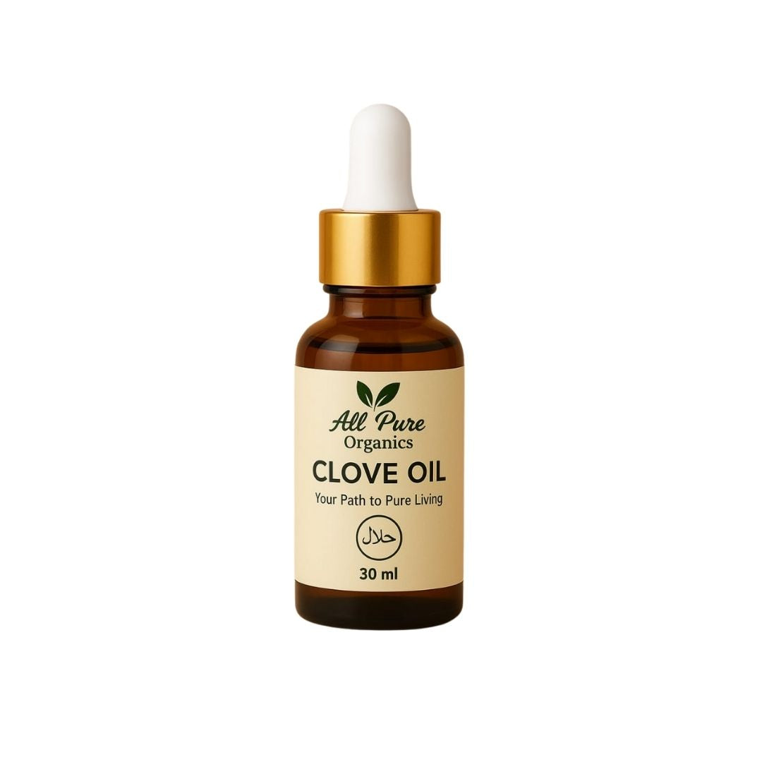 Premium Clove Oil – 100% Pure & Steam-Distilled