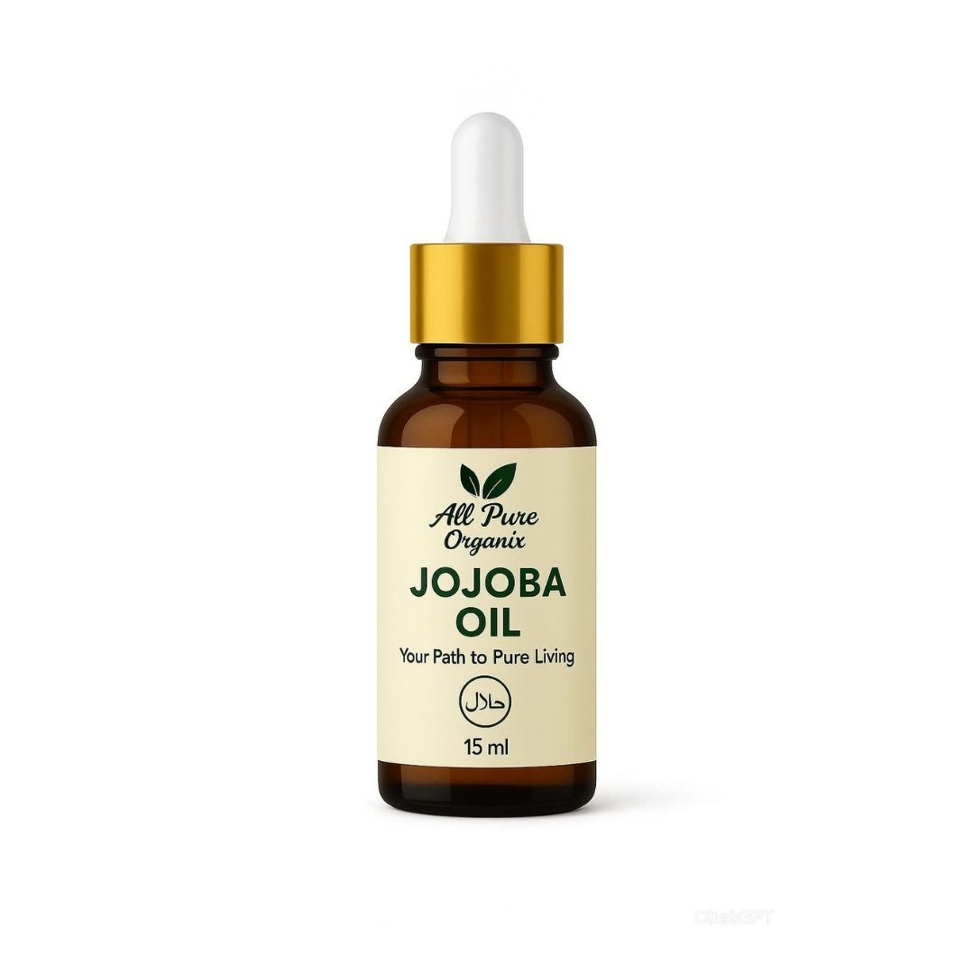 Premium Jojoba Oil – 100% Pure & Cold-Pressed