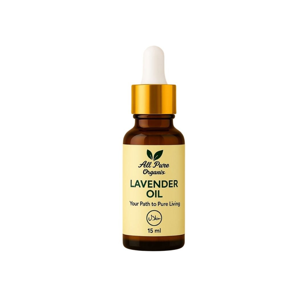 Premium Lavender Oil – 100% Pure & Natural
