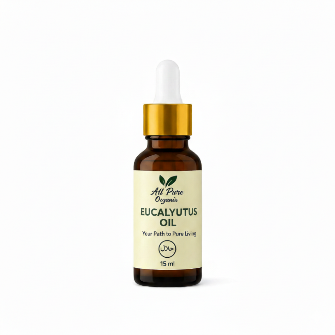 Premium Eucalyptus Oil – 100% Pure & Cold-Pressed