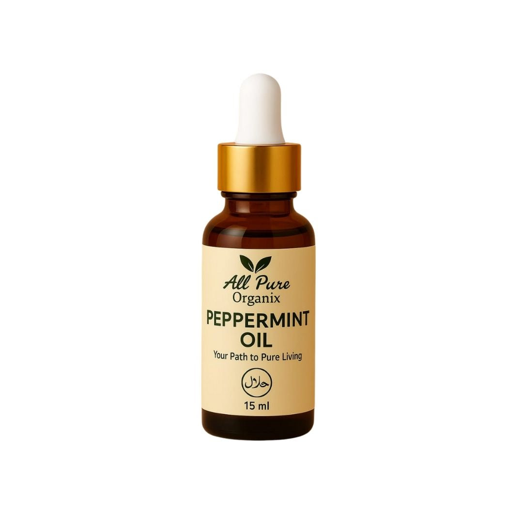 Premium Peppermint Oil – 100% Pure & Natural