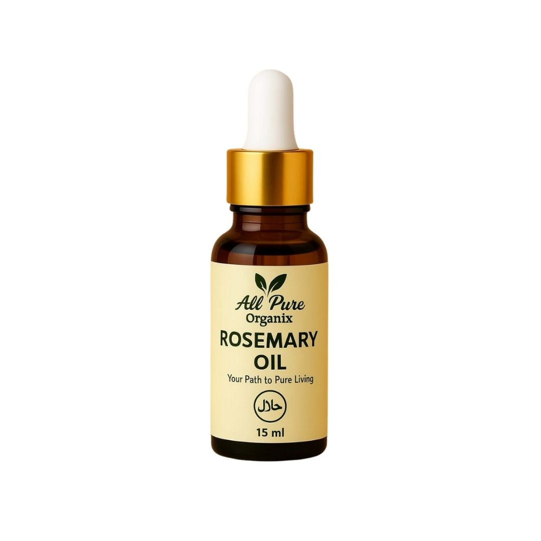 Premium Rosemary Oil – 100% Pure & Natural