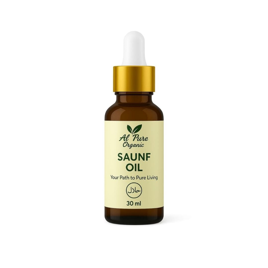 Premium Saunf (Fennel Seed) Oil – 100% Pure & Cold-Pressed