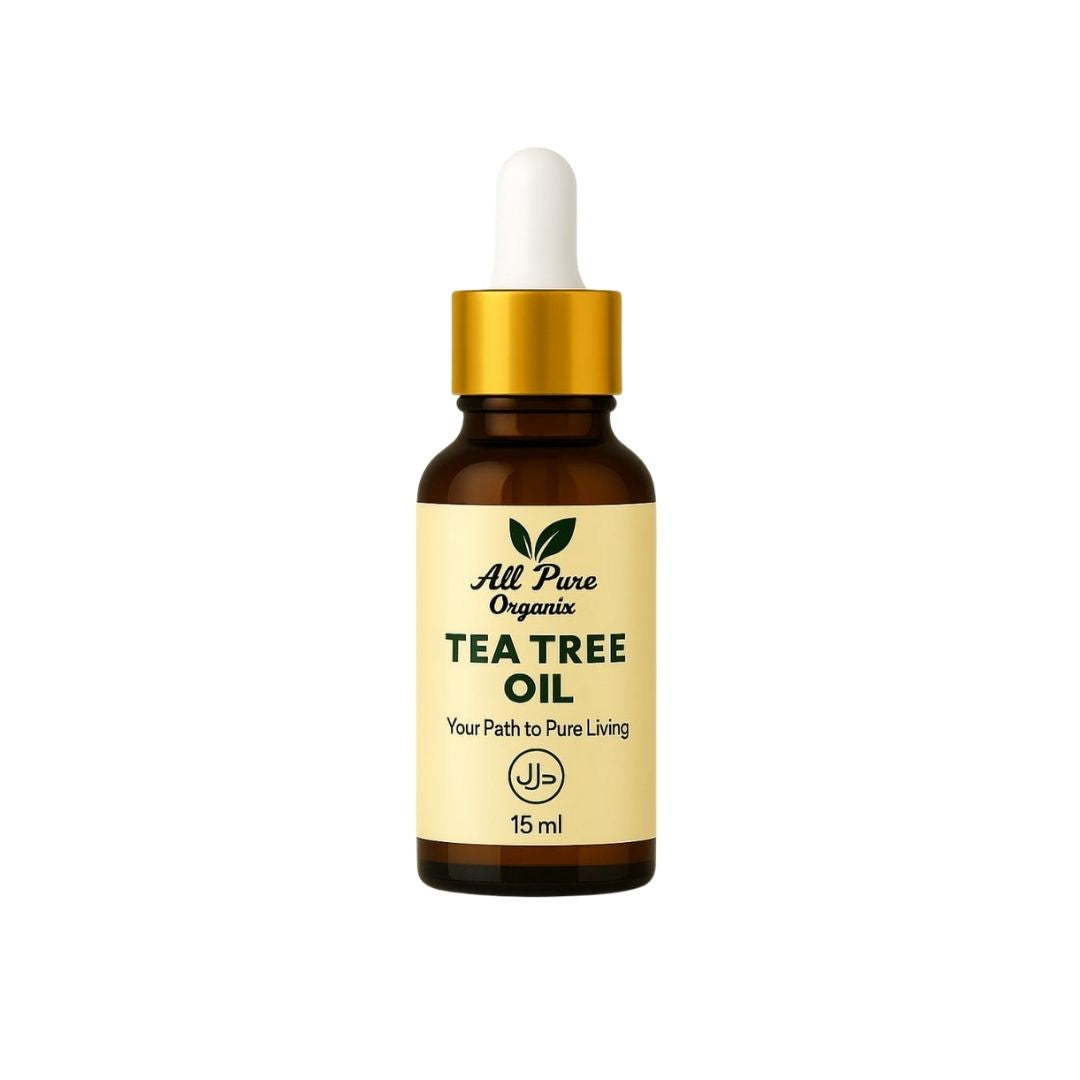 Premium Tea Tree Oil – 100% Pure & Natural