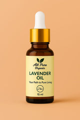Premium Lavender Oil – 100% Pure & Natural