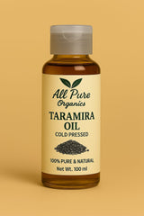 Premium Taramira Oil – 100% Pure & Cold-Pressed