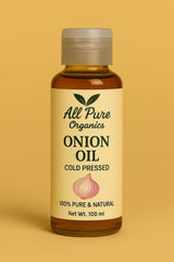 Premium Onion Oil – 100% Pure & Cold-Pressed