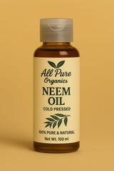 Premium Neem Oil – 100% Pure & Cold-Pressed
