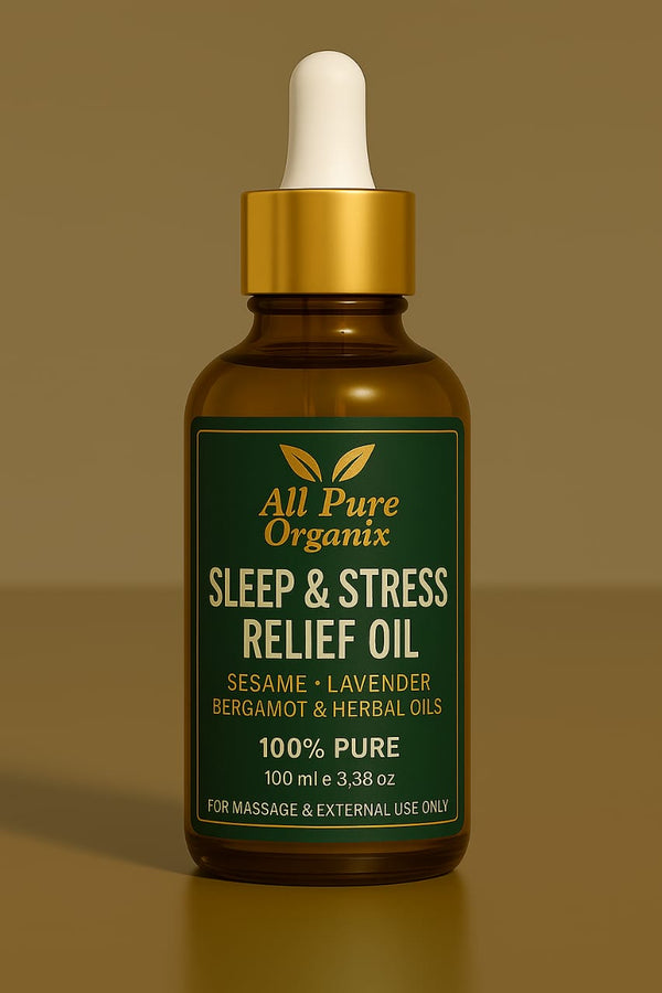 Sleep & Stress Relief Oil