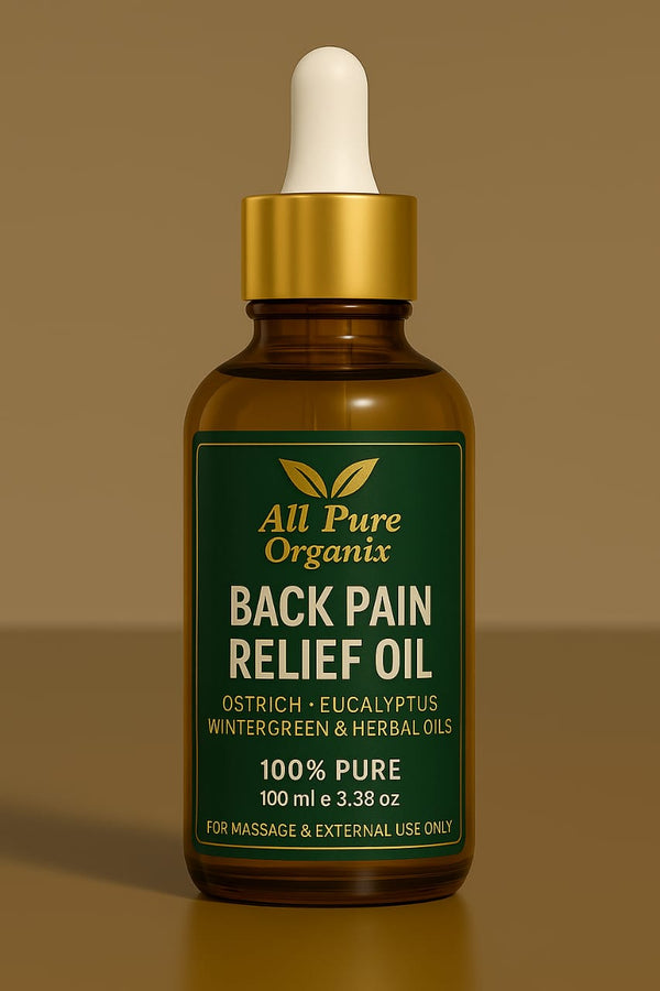 Back Pain Relief Oil