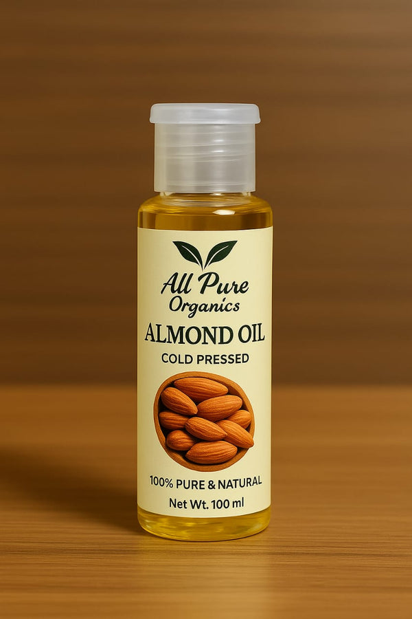Pure Almond Oil – 100ml / 200ml