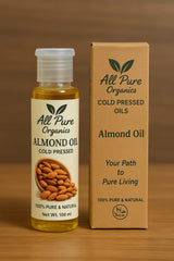 Pure Almond Oil – 100ml / 200ml