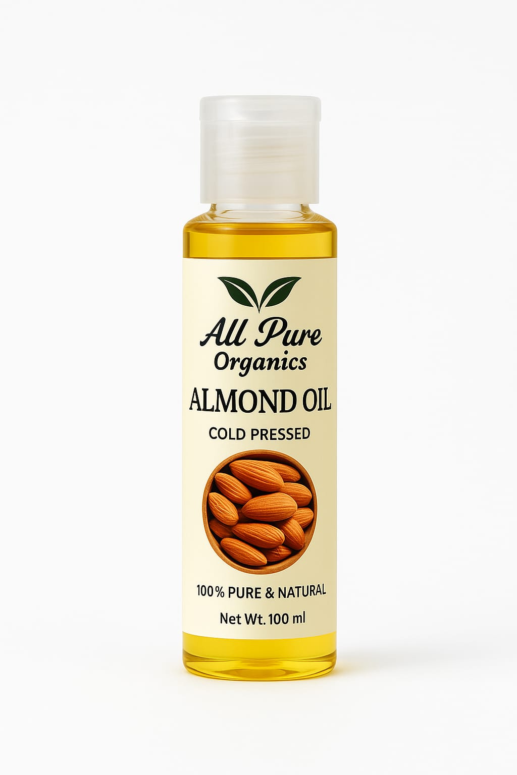 Pure Almond Oil – 100ml / 200ml
