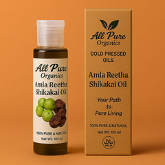 Amla Reetha Shikakai Hair Oil – 100ml / 200ml