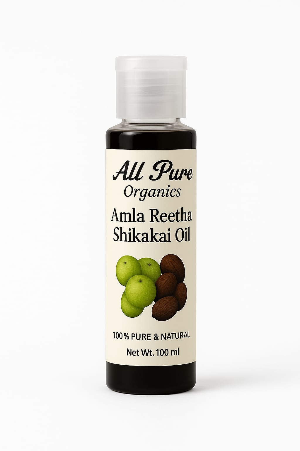 Amla Reetha Shikakai Hair Oil – 100ml / 200ml
