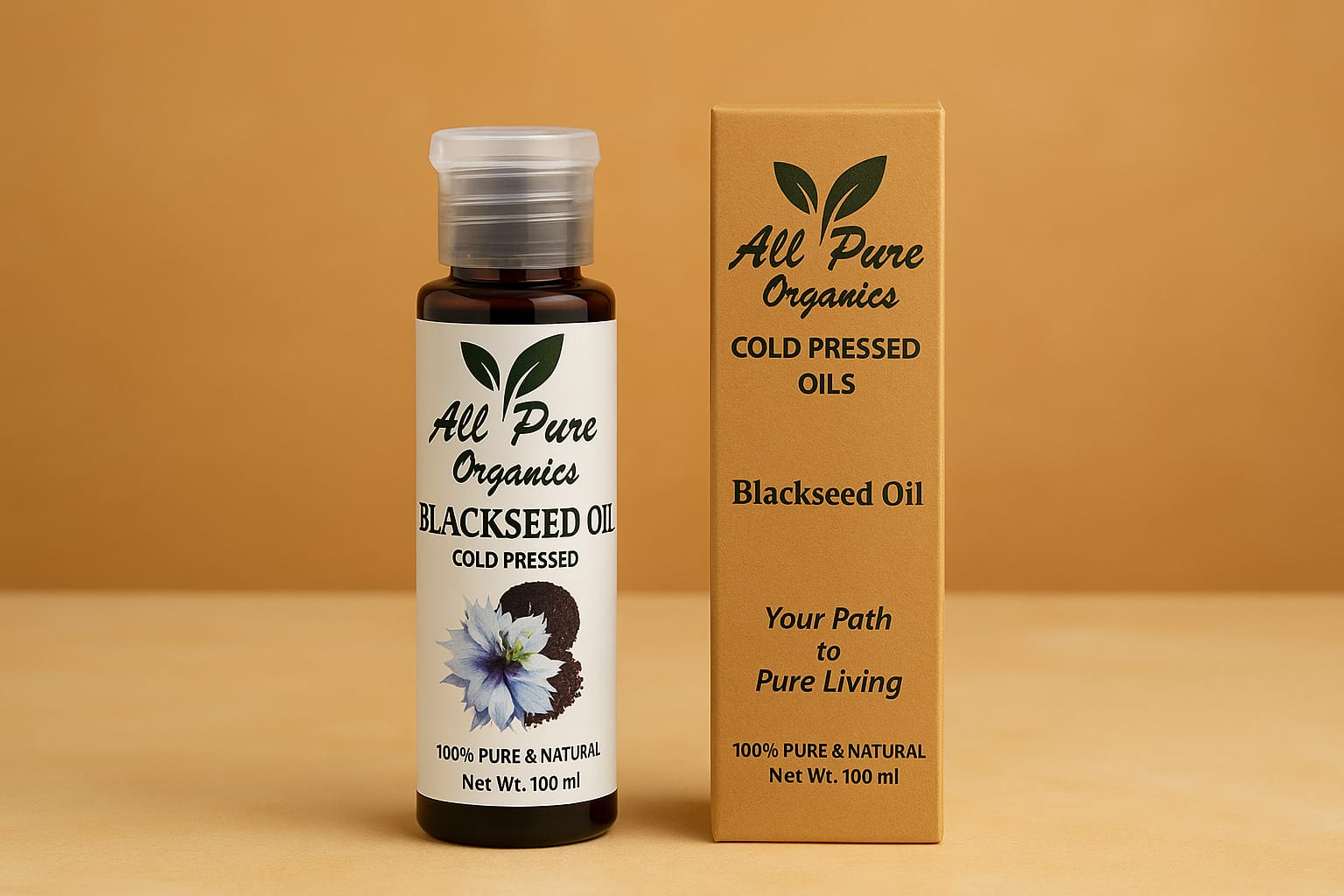 Blackseed Oil (Kalonji Oil) – 100ml / 200ml