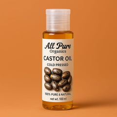 100% Pure Castor Oil – 100ml / 200ml