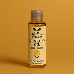 100% Pure Mustard Oil – 100ml / 200ml