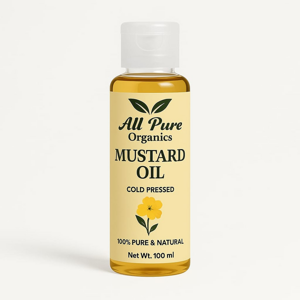 100% Pure Mustard Oil – 100ml / 200ml