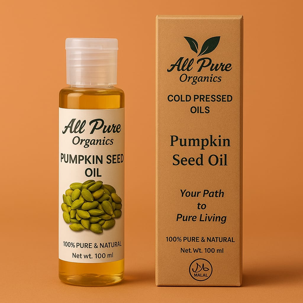 Pumpkin Seed Oil – 100ml / 200ml