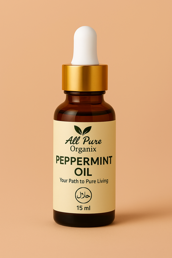 Premium Peppermint Oil – 100% Pure & Natural
